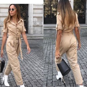Boiler suit jumpsuit runaway the label